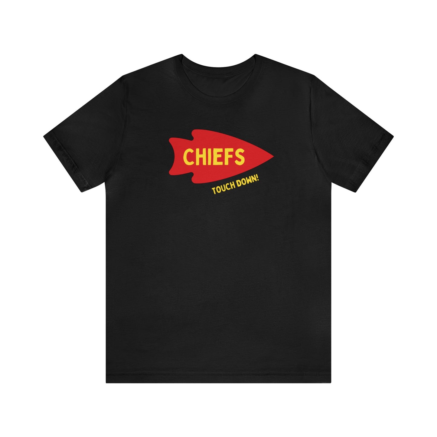 Chiefs TOUCH DOWN! Unisex Jersey Short Sleeve Graphic Tees