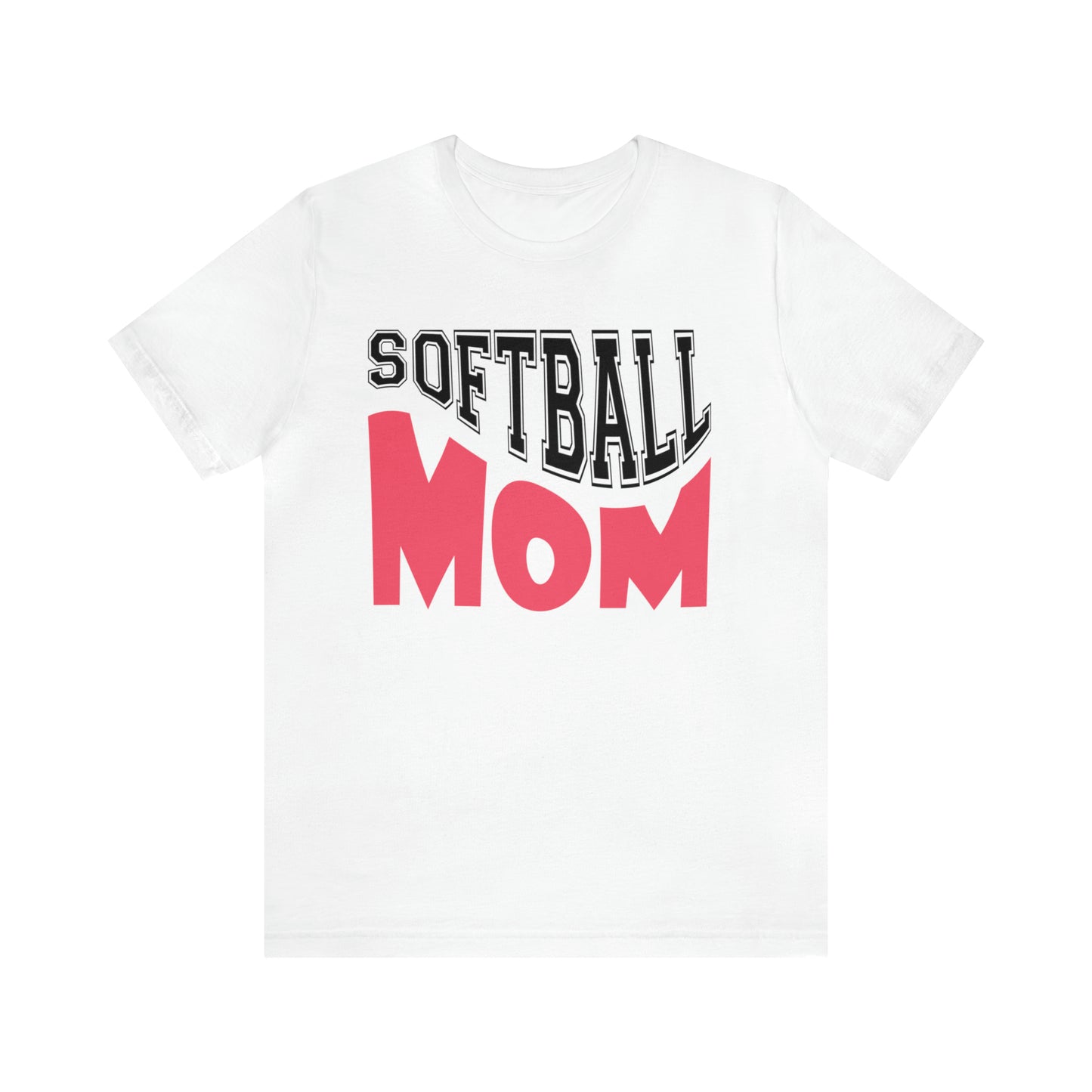 Softball Mom Unisex Jersey Short Sleeve Tee Graphic Tees