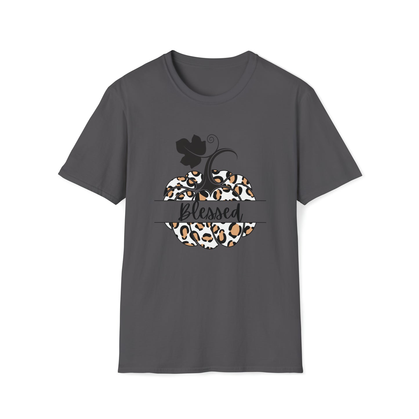 Blessed Pumpkin Unisex Softstyle T-shirt Graphic Tees