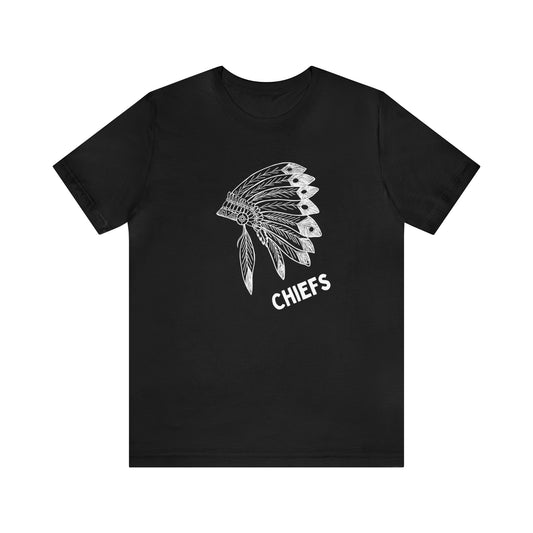 Indian Head Football Unisex Jersey Short Sleeve Graphic Tees