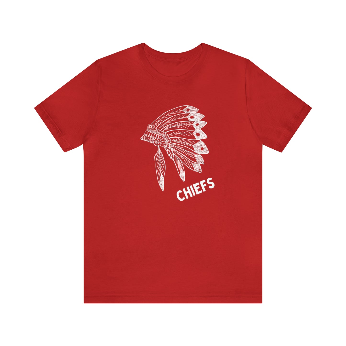 Indian Head Football Unisex Jersey Short Sleeve Graphic Tees