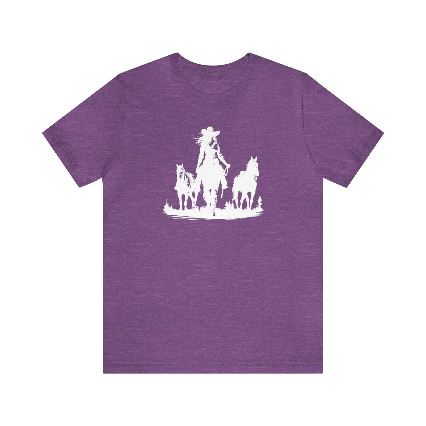 Cowgirl Unisex Jersey Short Sleeve Graphic Tees