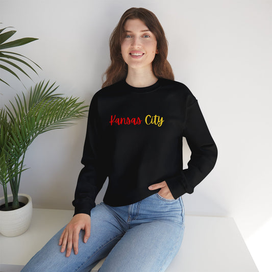 Kansas City Unisex Heavy Blend™ Crewneck Sweatshirt