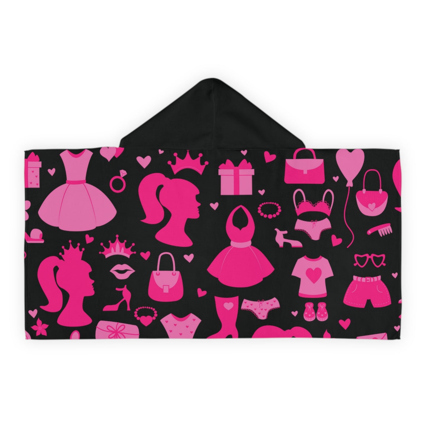 Doll Youth Hooded Towel