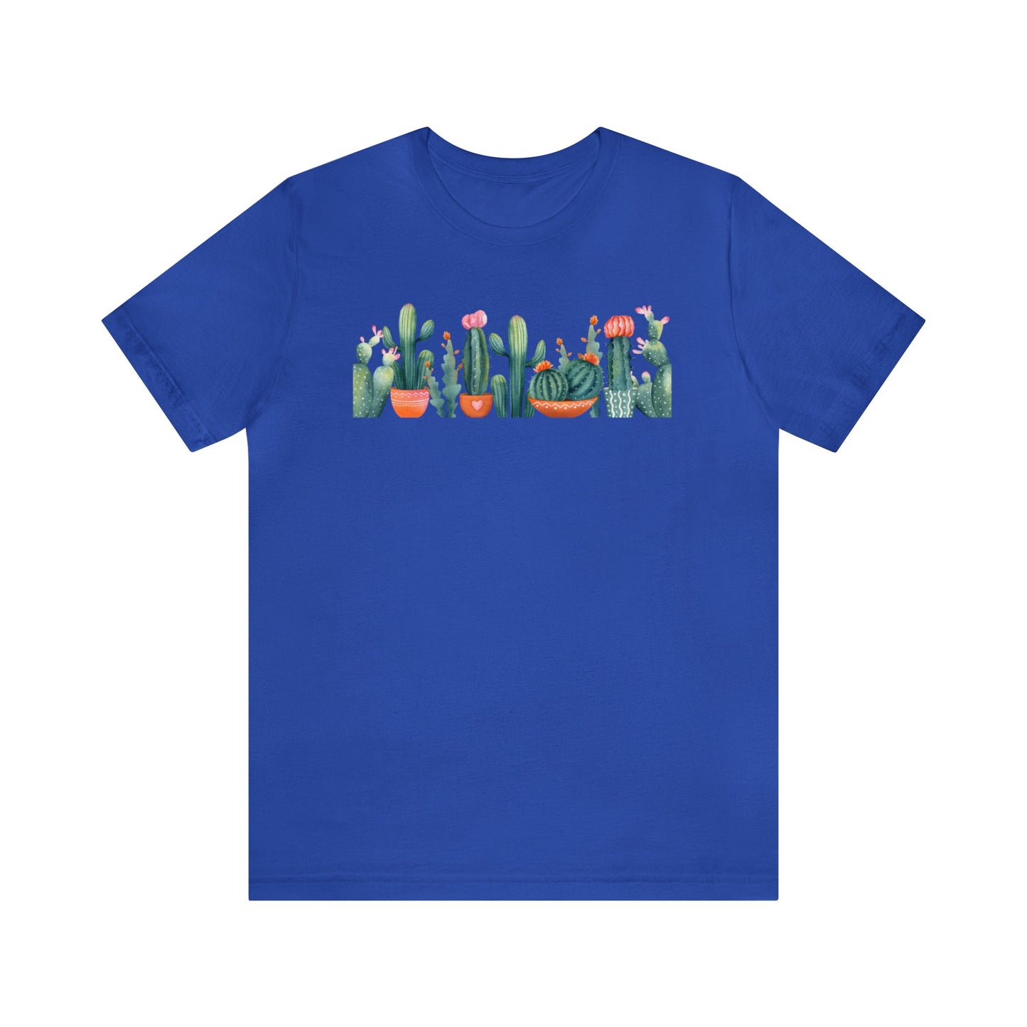 Cactus Unisex Jersey Short Sleeve Graphic Tees