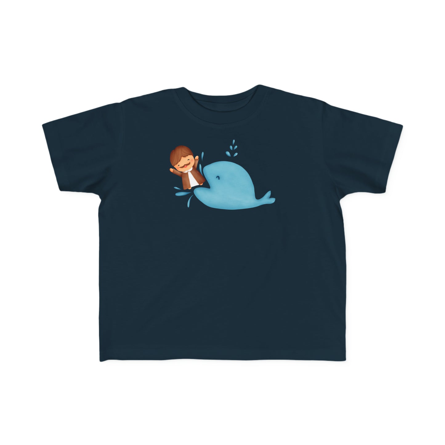 Jonah and the whale Toddler's Fine Jersey Tee Kids Apparel