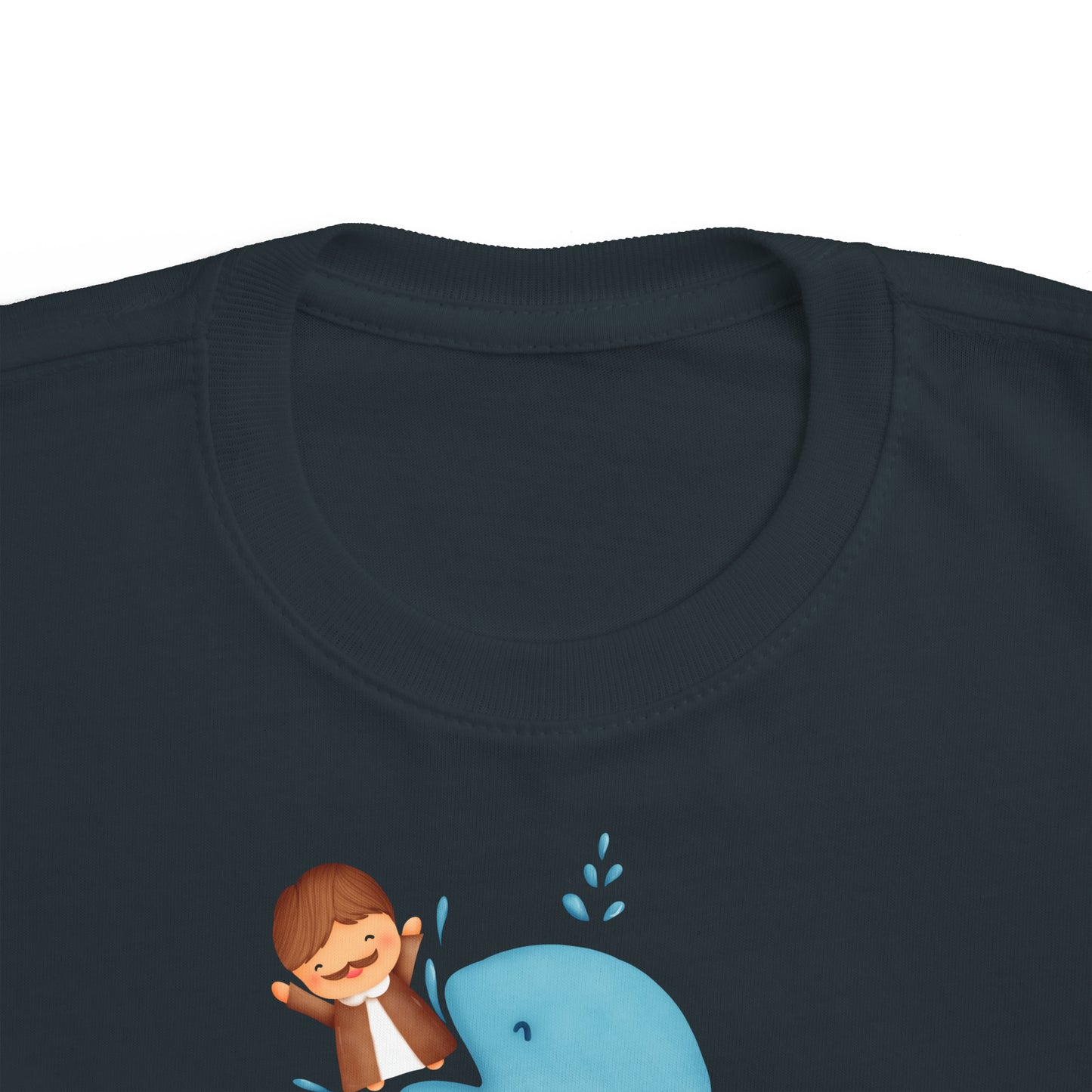 Jonah and the whale Toddler's Fine Jersey Tee Kids Apparel