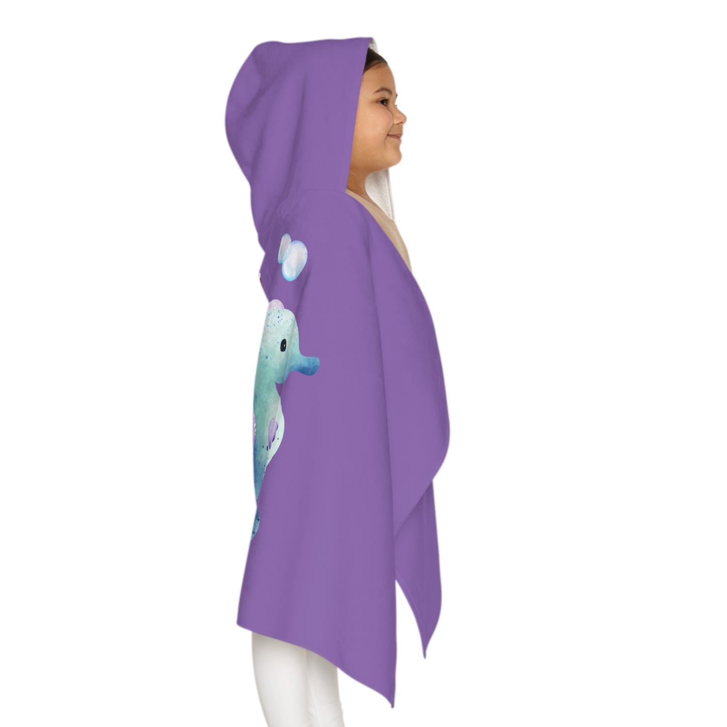 Under the Sea Youth Hooded Towel