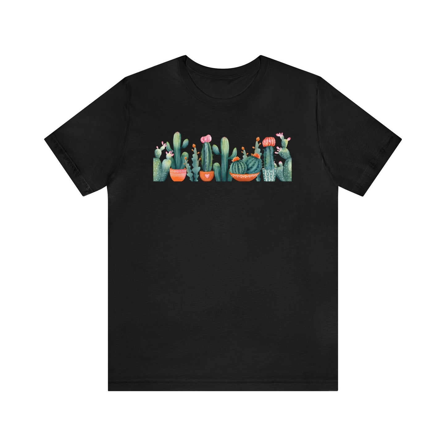 Cactus Unisex Jersey Short Sleeve Graphic Tees