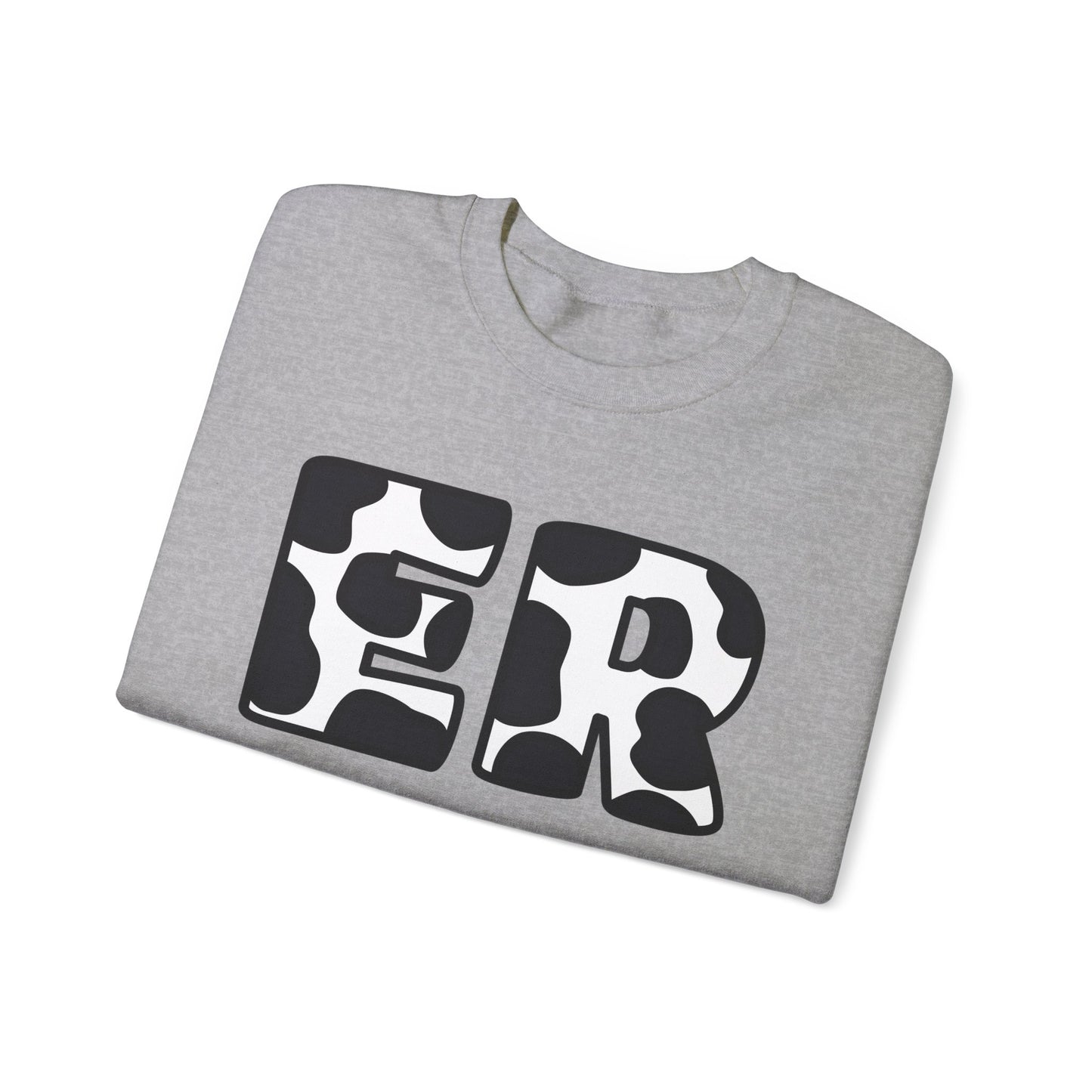 ER (Emergency Room) Unisex Heavy Blend™ Crewneck Sweatshirt