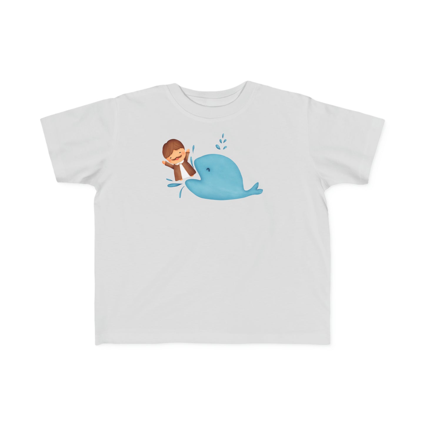 Jonah and the whale Toddler's Fine Jersey Tee Kids Apparel