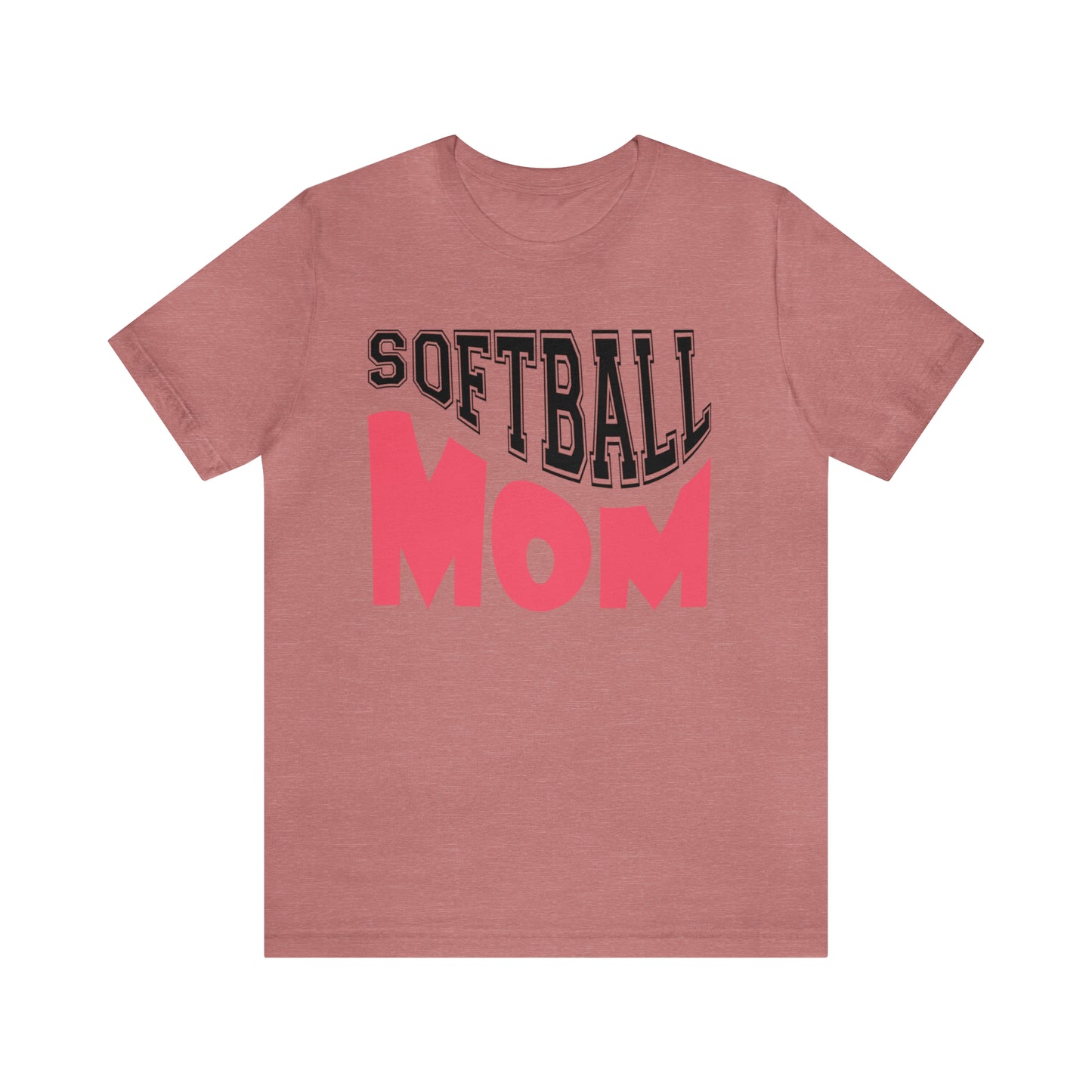 Softball Mom Unisex Jersey Short Sleeve Tee Graphic Tees