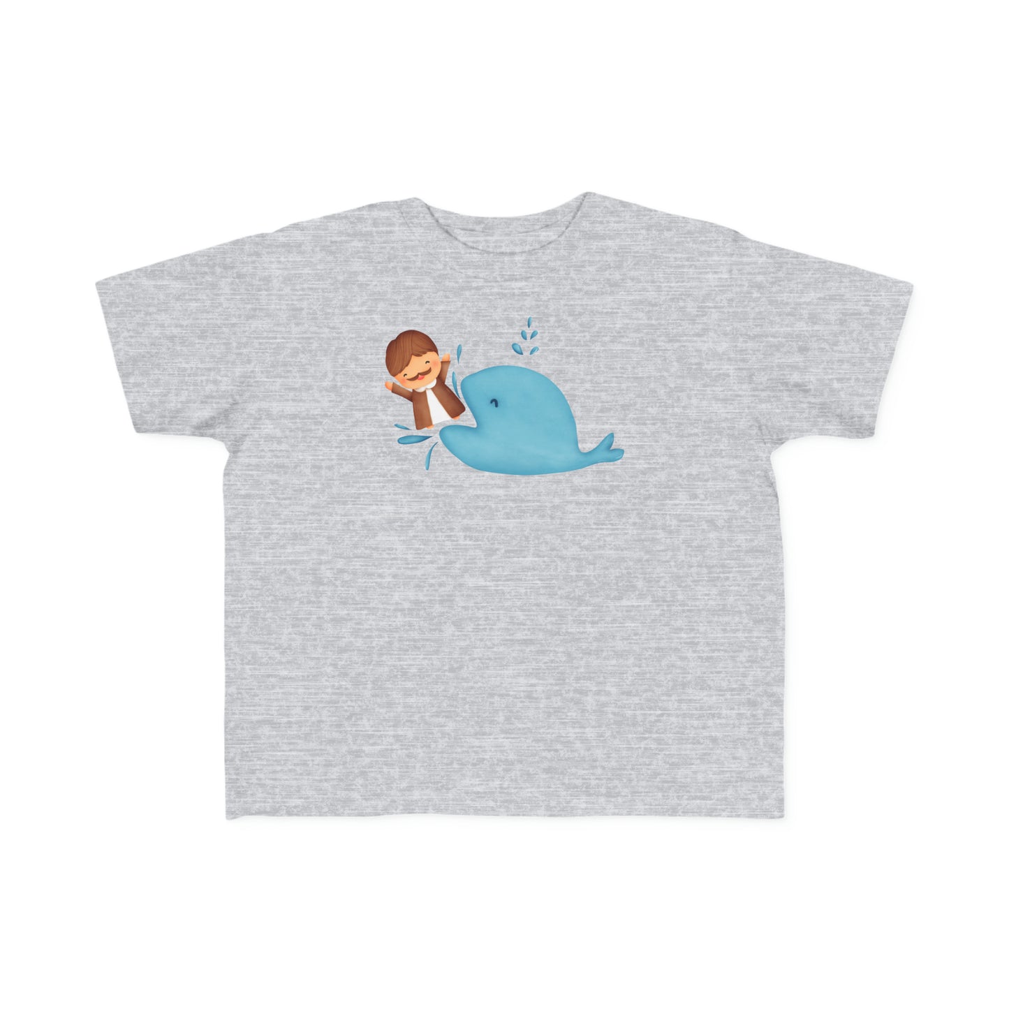 Jonah and the whale Toddler's Fine Jersey Tee Kids Apparel