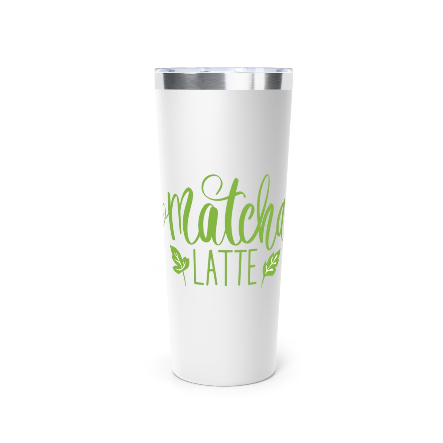 Matcha Latte Copper Vacuum Insulated Tumblers 22oz