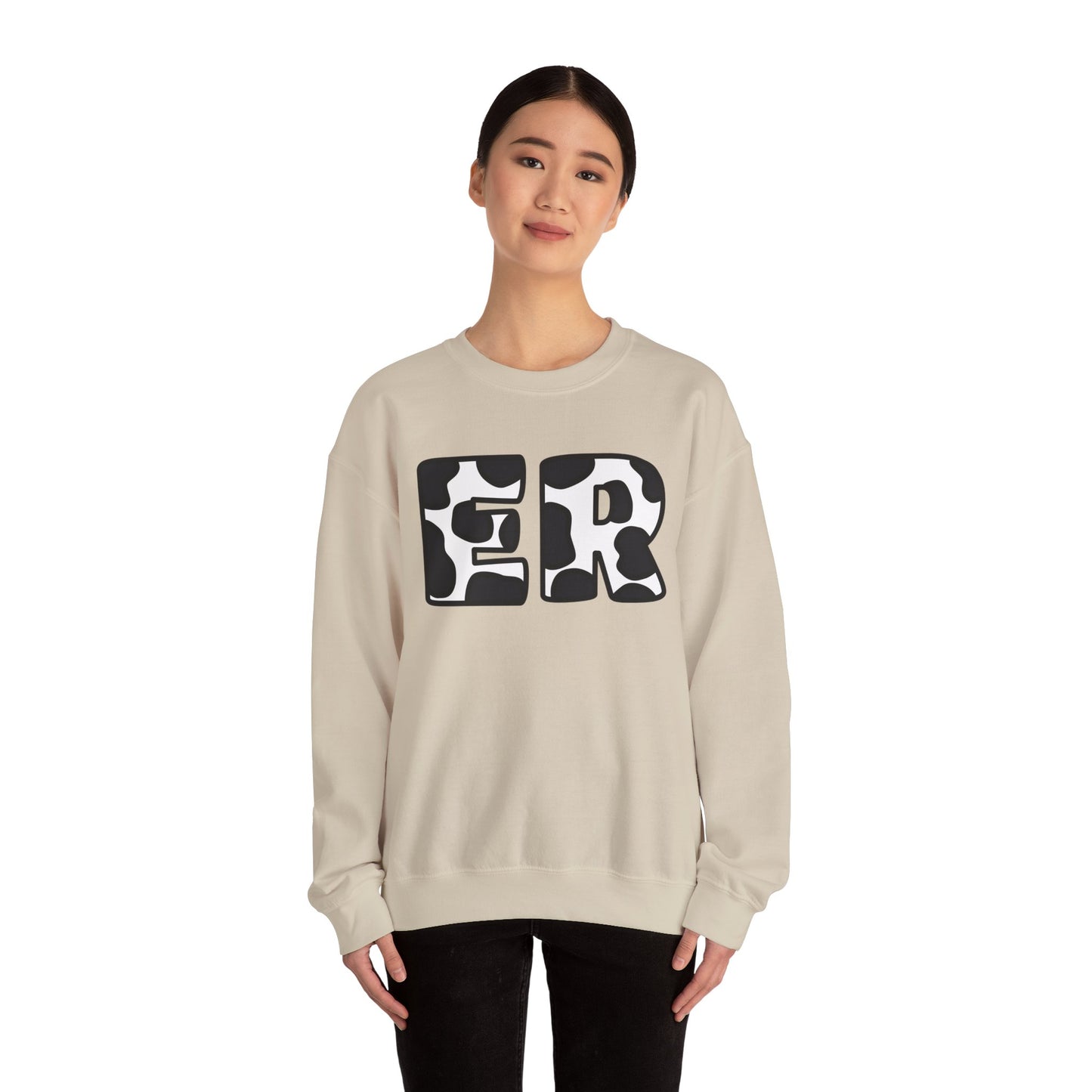 ER (Emergency Room) Unisex Heavy Blend™ Crewneck Sweatshirt