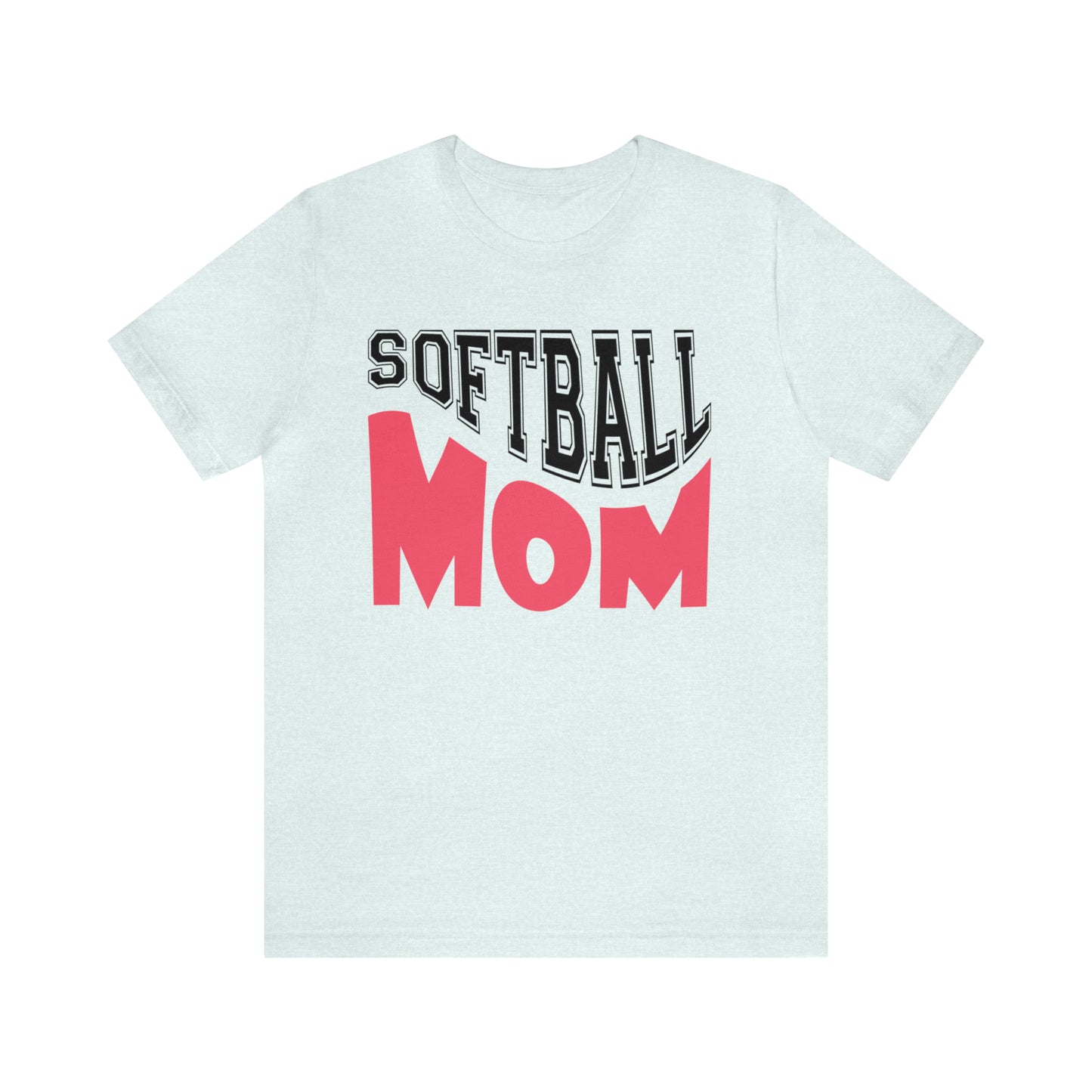 Softball Mom Unisex Jersey Short Sleeve Tee Graphic Tees