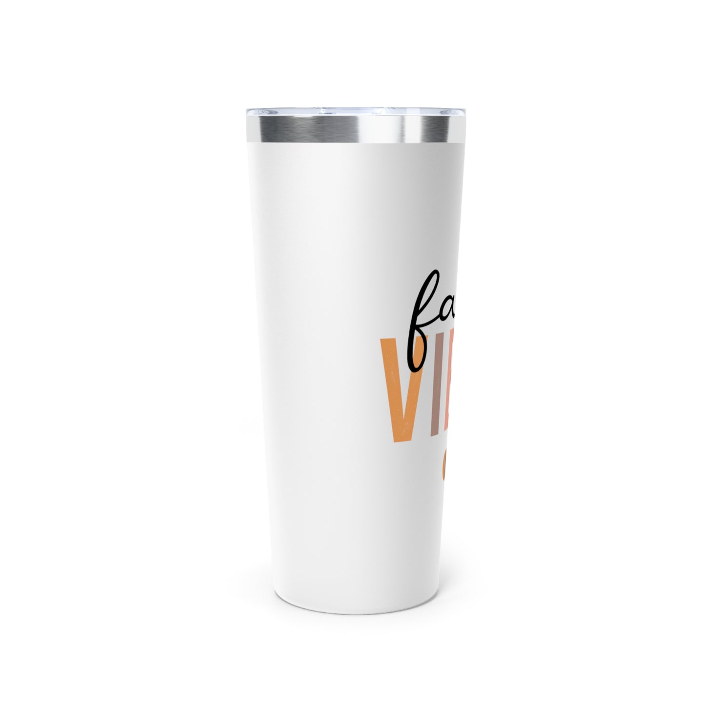 Fall Vibes Copper Vacuum Insulated 22oz Tumblers