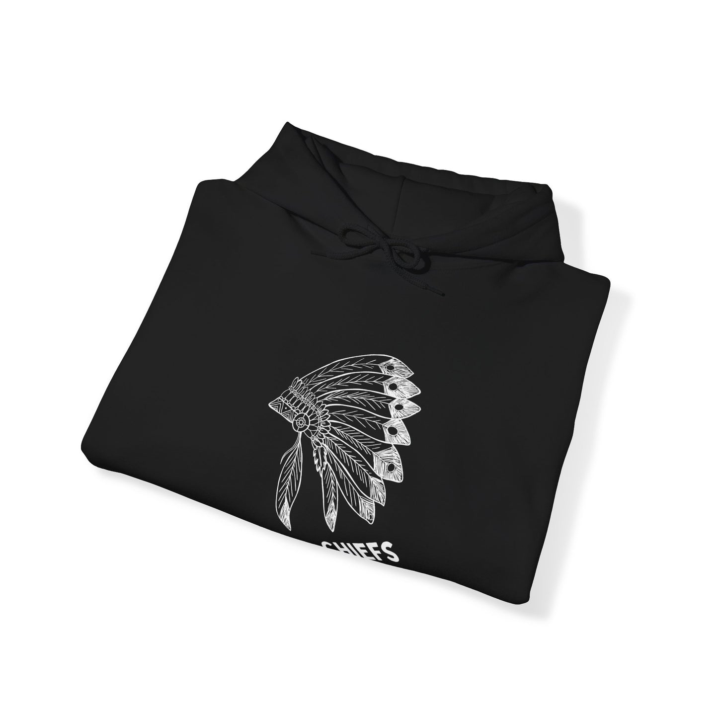 Indian Head Football Unisex Heavy Blend™ Hooded Sweatshirt