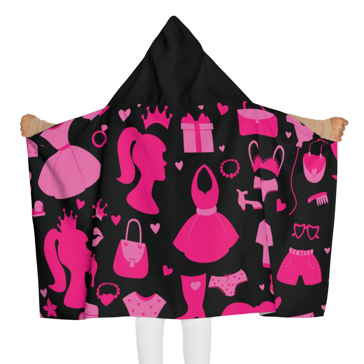 Doll Youth Hooded Towel