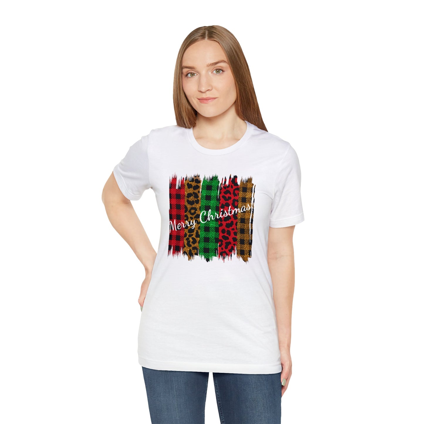 Merry Christmas Unisex Jersey Short Sleeve  Graphic Tees