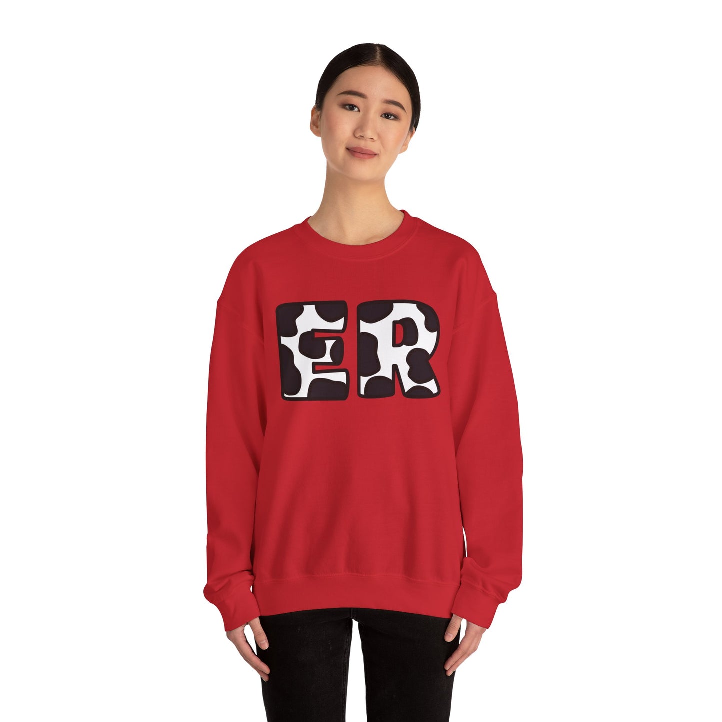 ER (Emergency Room) Unisex Heavy Blend™ Crewneck Sweatshirt