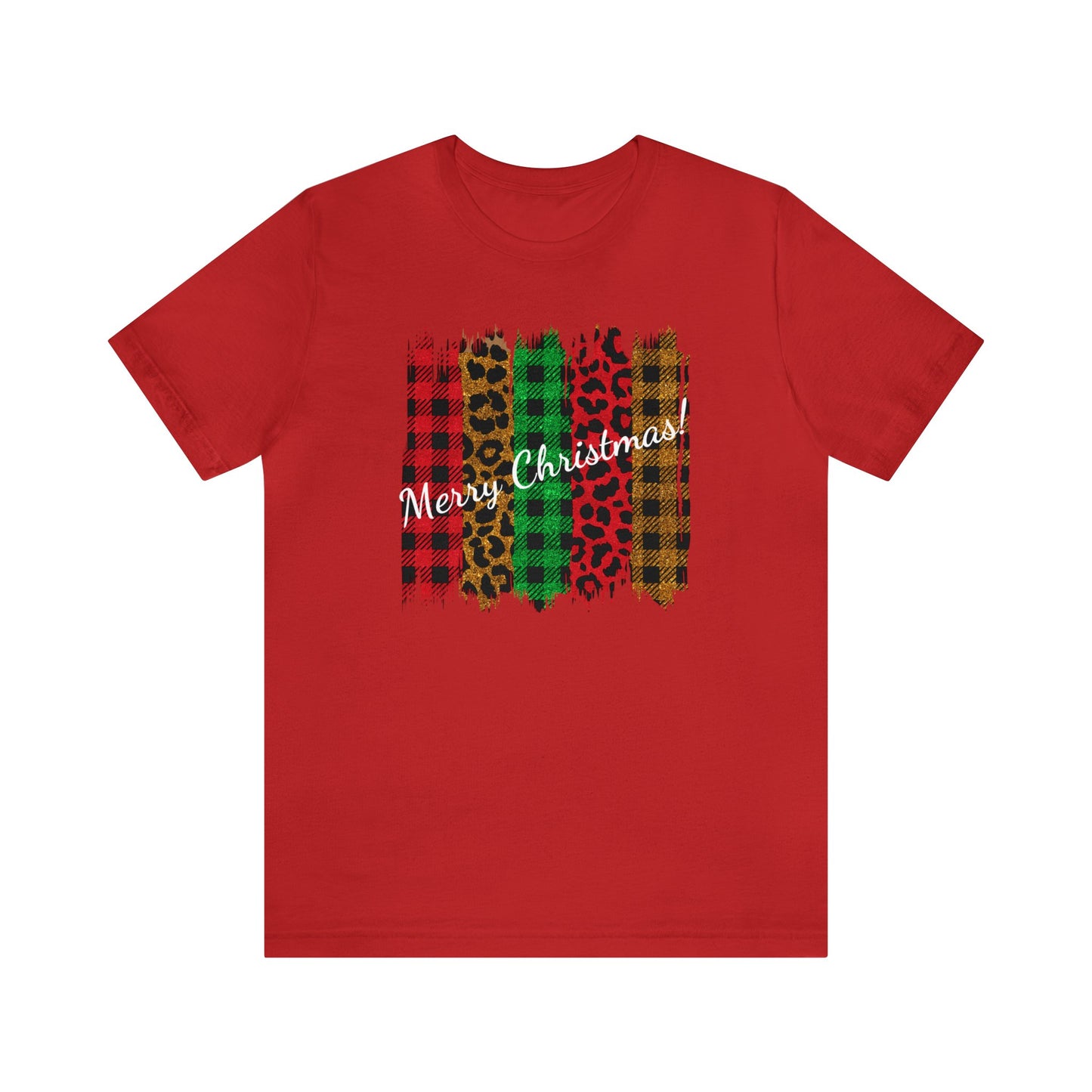 Merry Christmas Unisex Jersey Short Sleeve  Graphic Tees