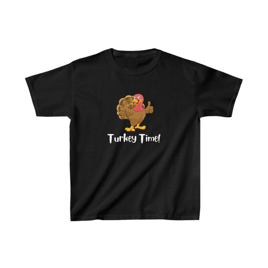 Thanksgiving turkey time! Kids Heavy Cotton™ Tee Kids Apparel