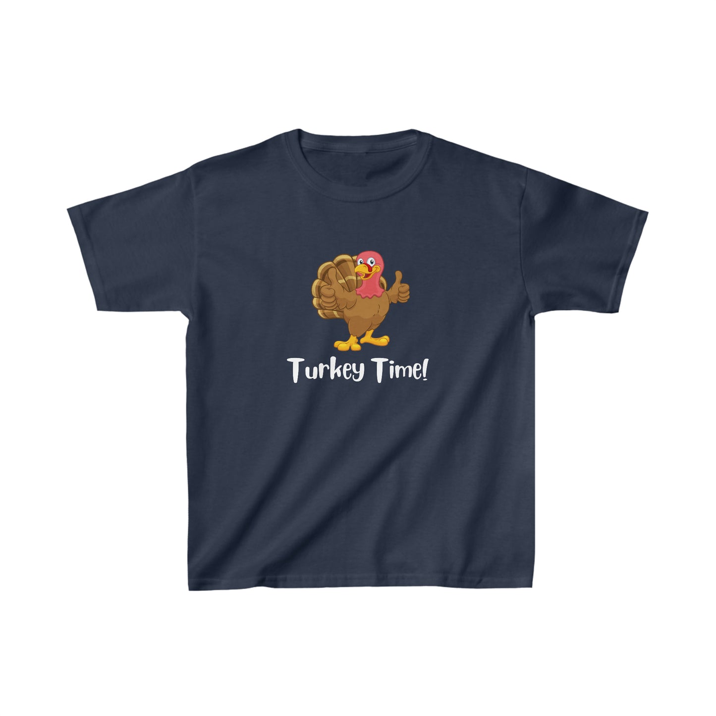 Thanksgiving turkey time! Kids Heavy Cotton™ Tee Kids Apparel