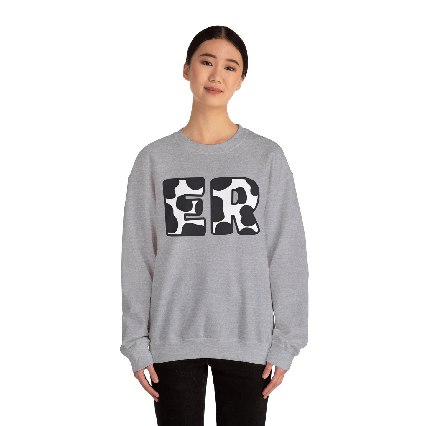 ER (Emergency Room) Unisex Heavy Blend™ Crewneck Sweatshirt