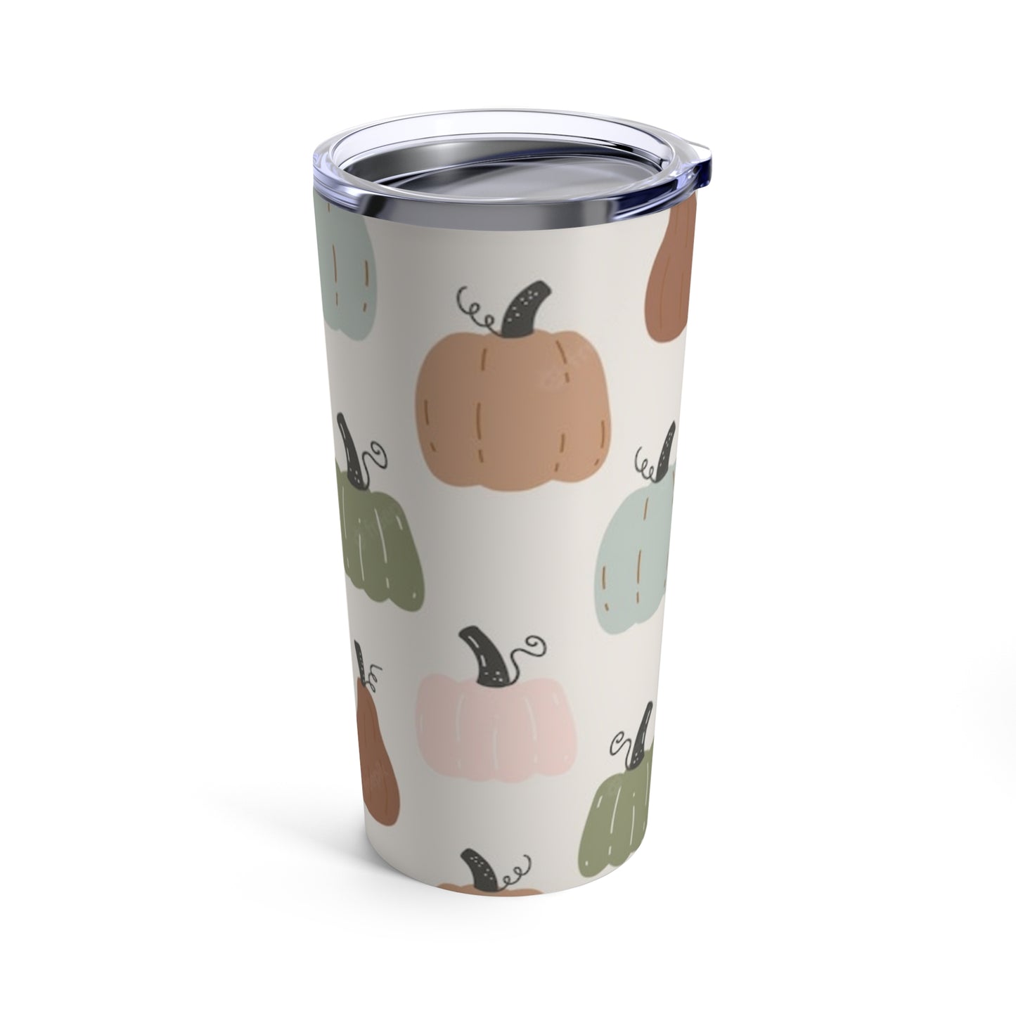 Pastel Pumpkin 20oz Tumblers