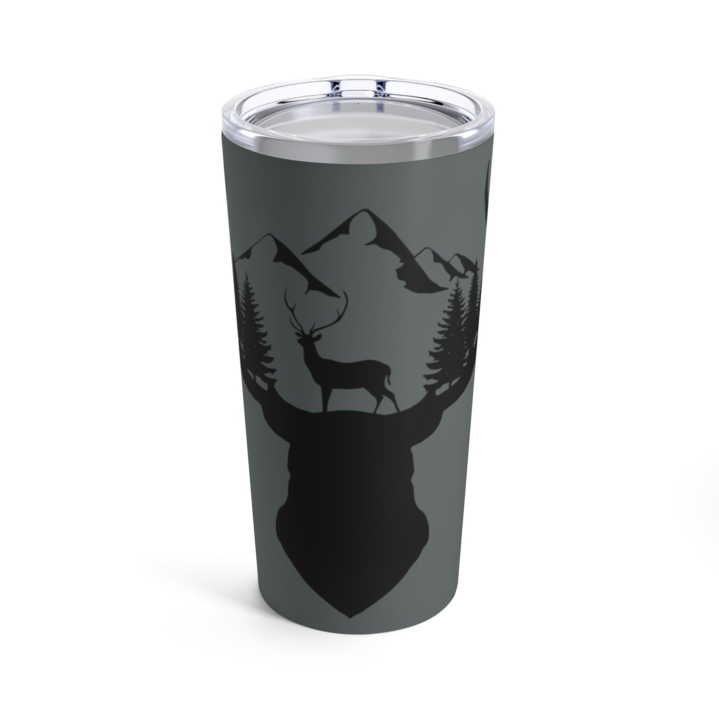 Deer in Mountains Tumbler 20oz