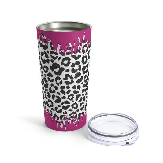 Cheetah Splash Tumbler 20oz drinkware