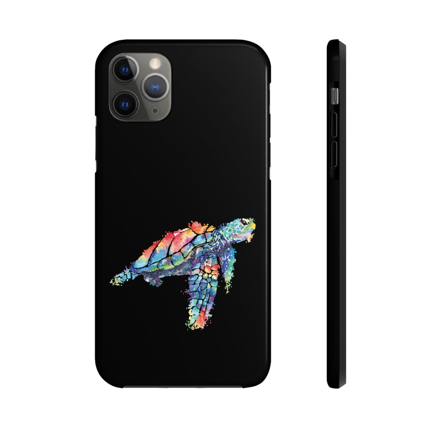 Multicolor Turtle Tough Phone Cases, Case-Mate Phone Case