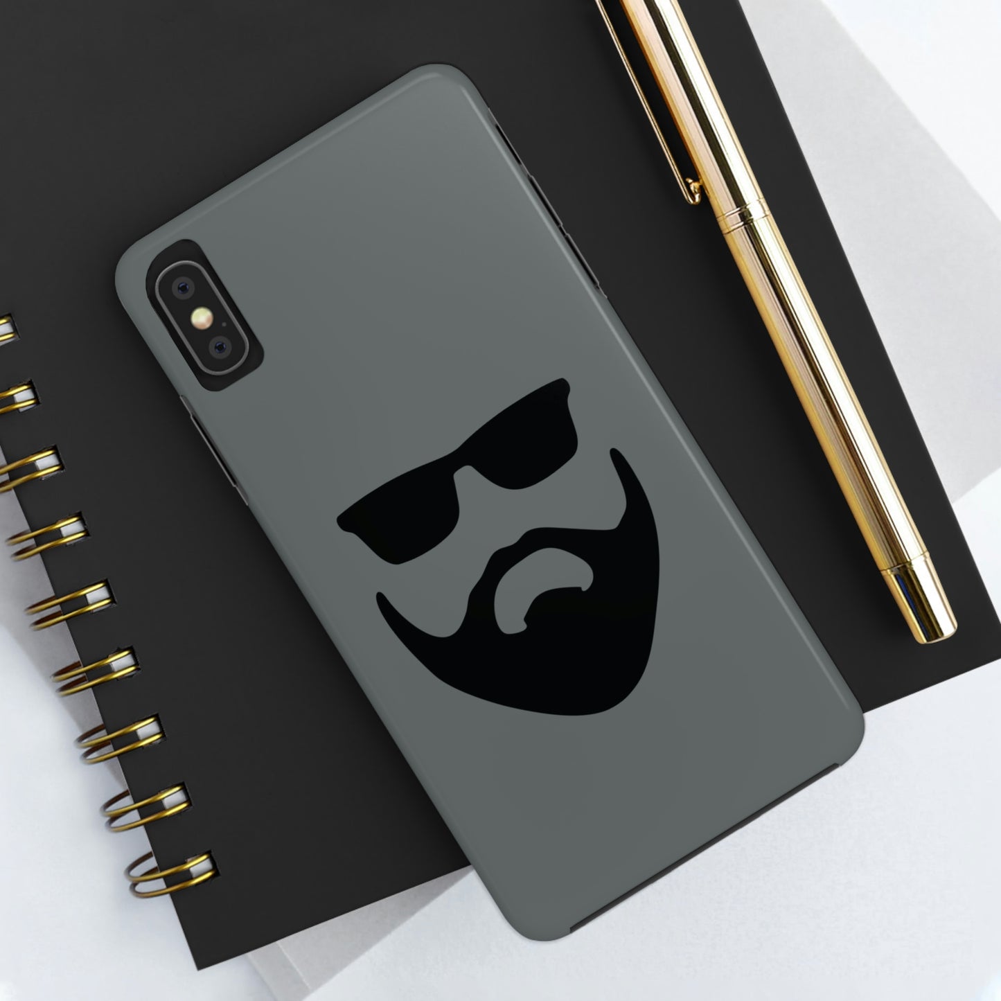 Sunglasses and Beard Tough Phone Cases, Case-Mate Phone Case