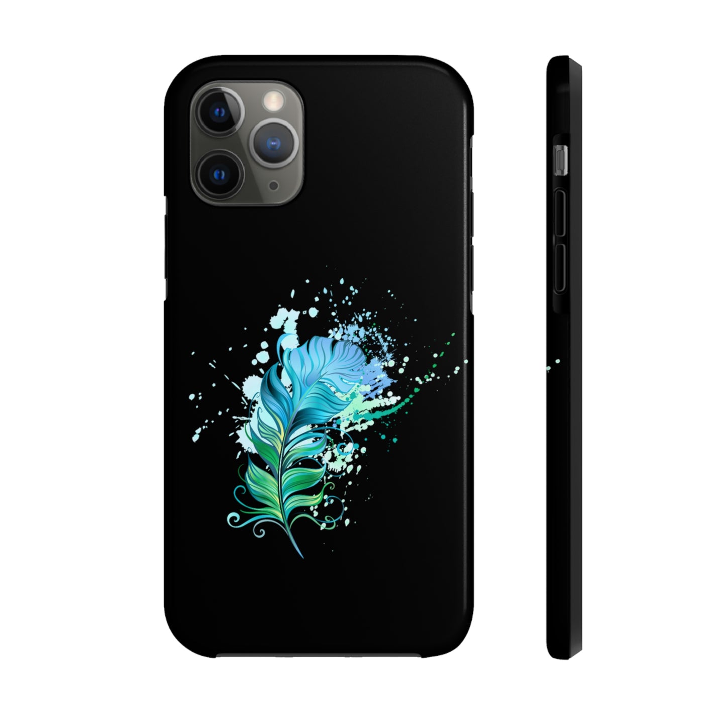 Feather Splash Tough Phone Cases, Case-Mate Phone Case