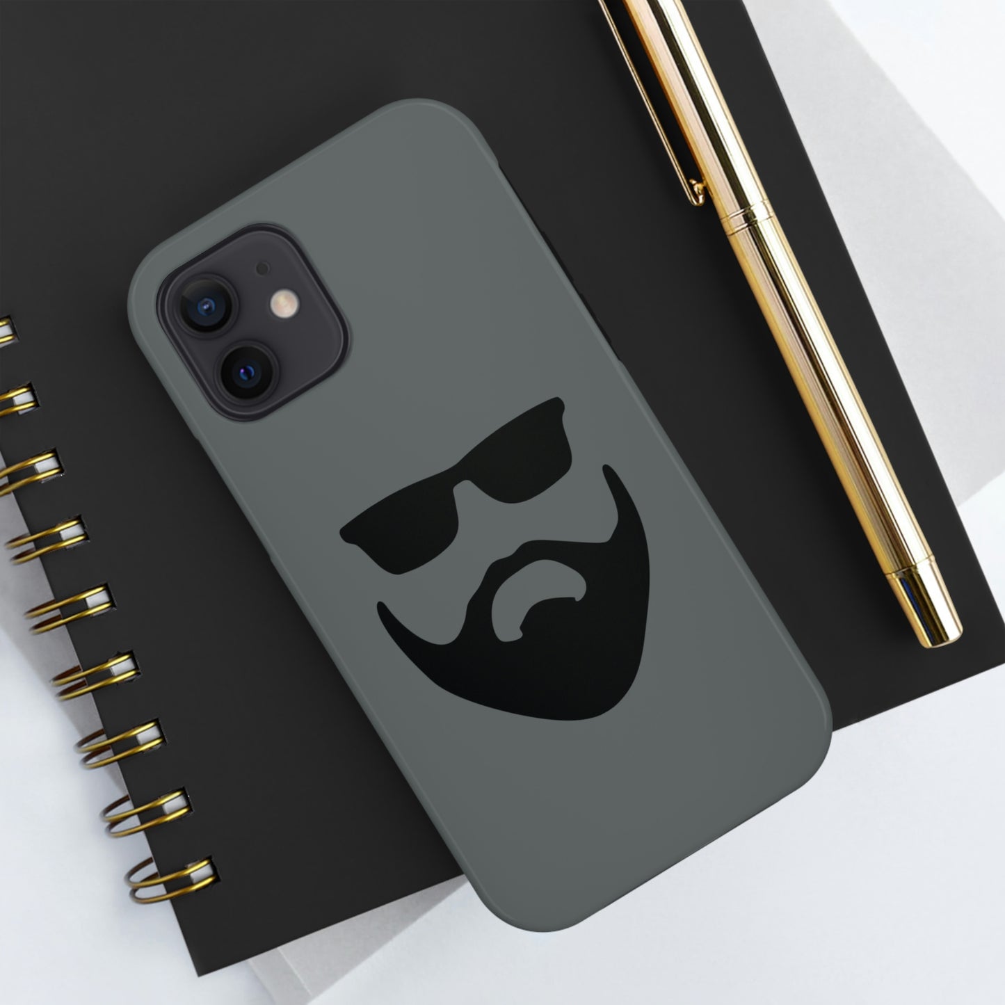 Sunglasses and Beard Tough Phone Cases, Case-Mate Phone Case