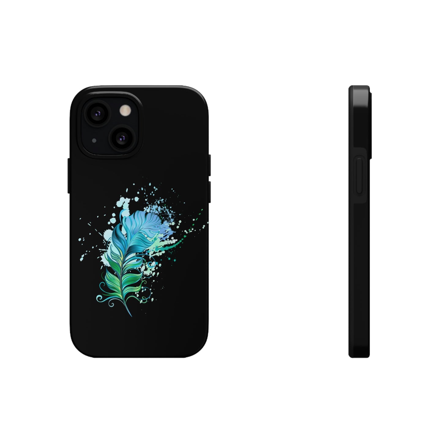 Feather Splash Tough Phone Cases, Case-Mate Phone Case