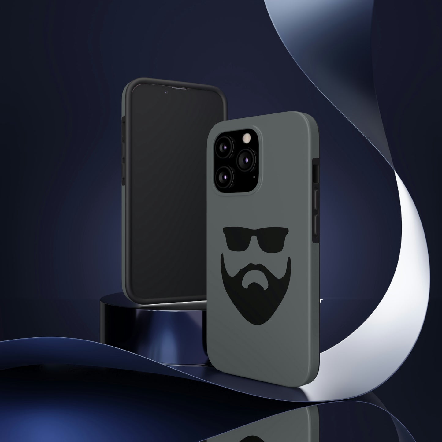 Sunglasses and Beard Tough Phone Cases, Case-Mate Phone Case