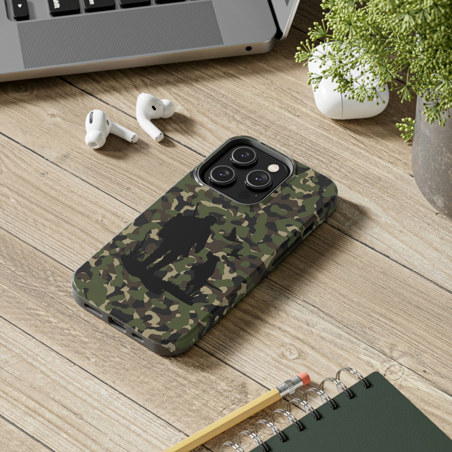 Camo Hunting Tough Phone Cases, Case-Mate Phone Case