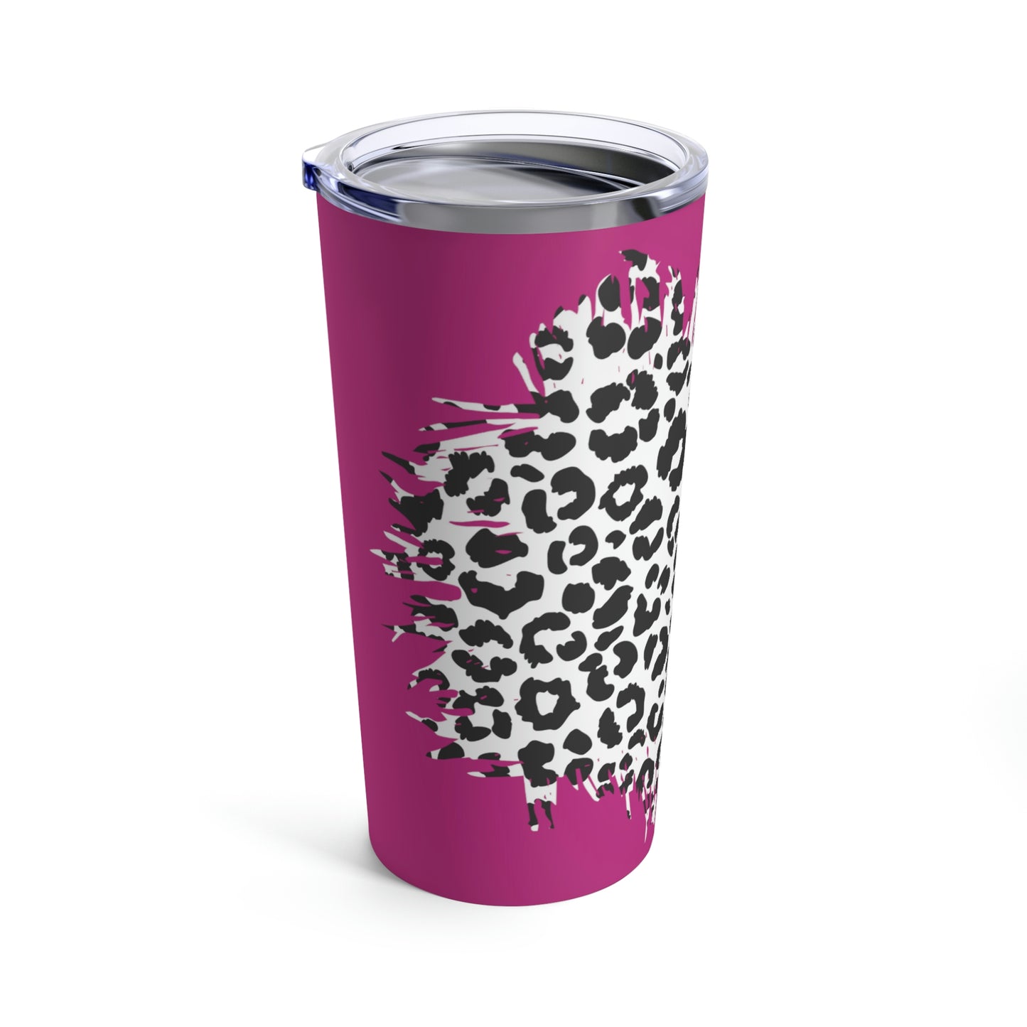 Cheetah Splash Tumbler 20oz drinkware