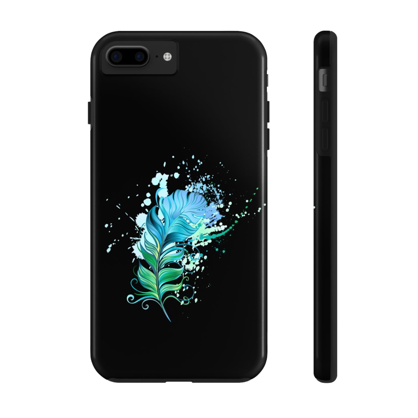 Feather Splash Tough Phone Cases, Case-Mate Phone Case