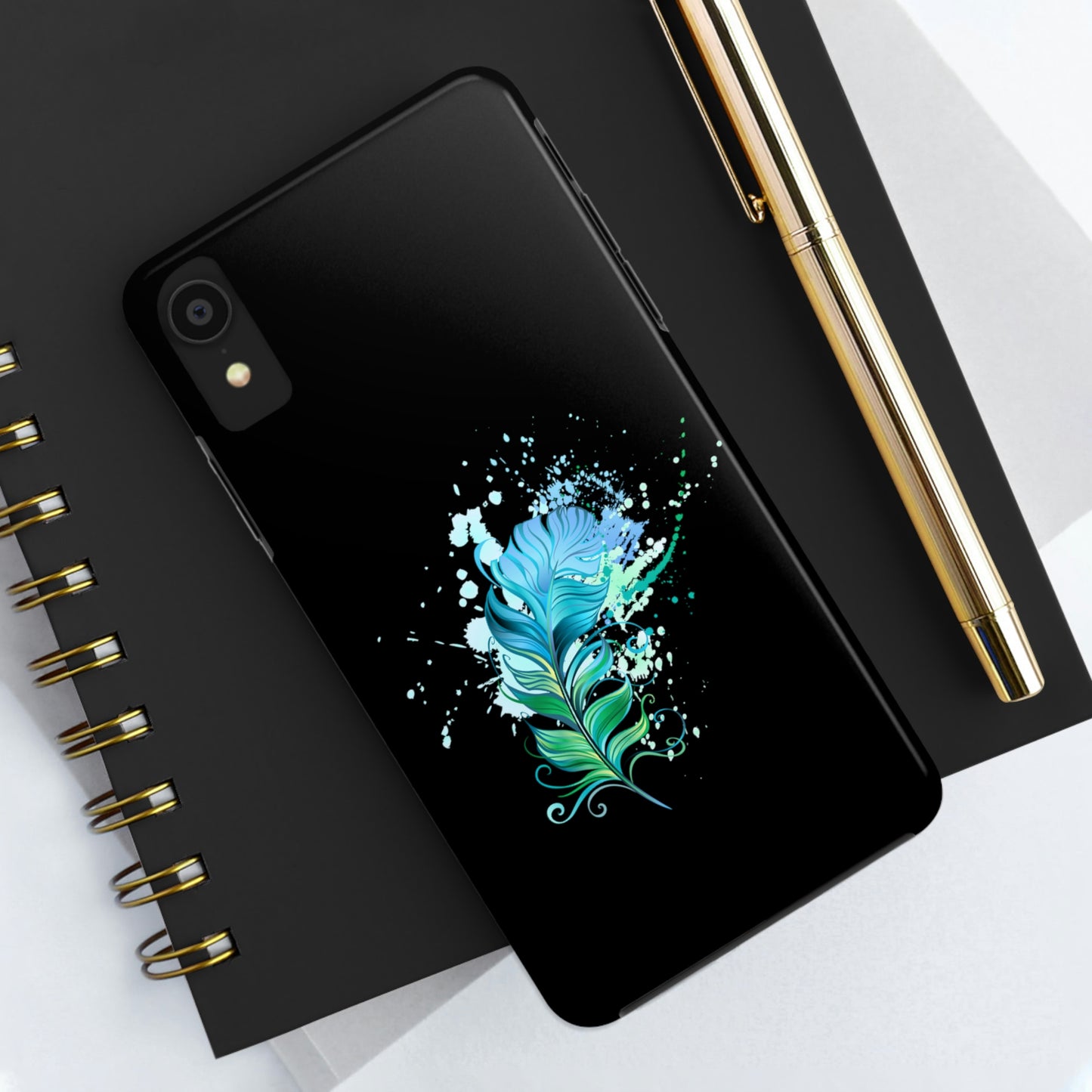 Feather Splash Tough Phone Cases, Case-Mate Phone Case