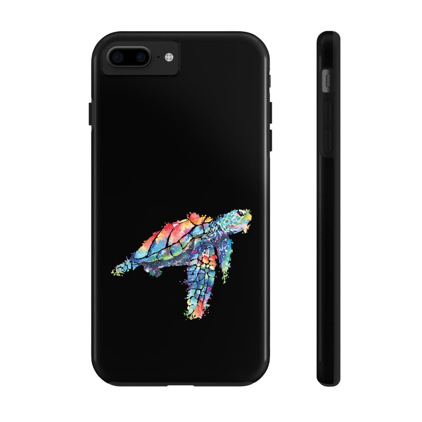 Multicolor Turtle Tough Phone Cases, Case-Mate Phone Case