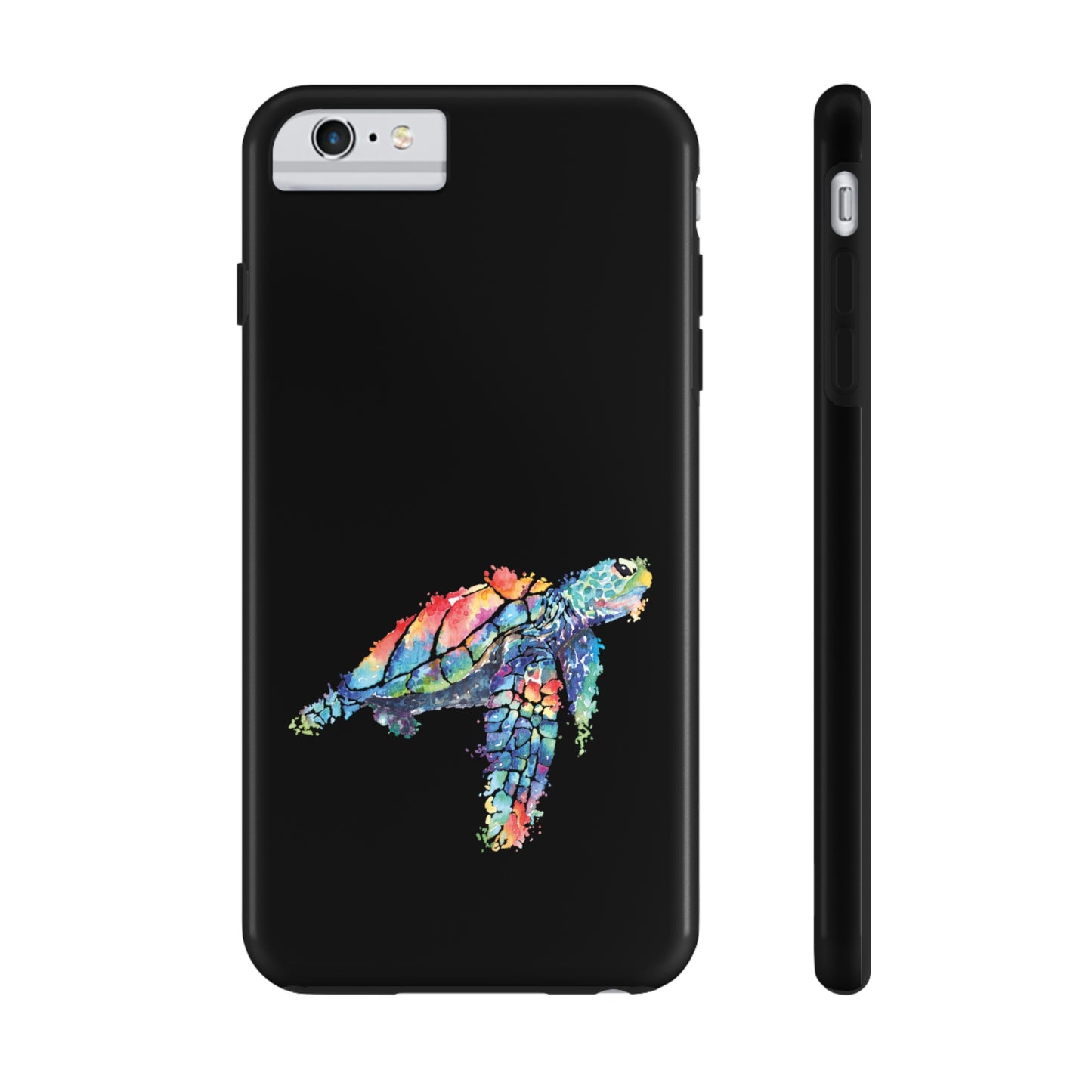 Multicolor Turtle Tough Phone Cases, Case-Mate Phone Case