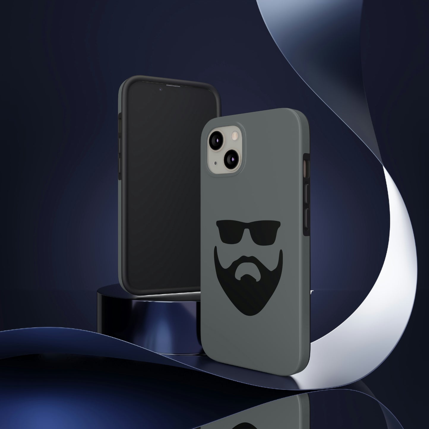 Sunglasses and Beard Tough Phone Cases, Case-Mate Phone Case