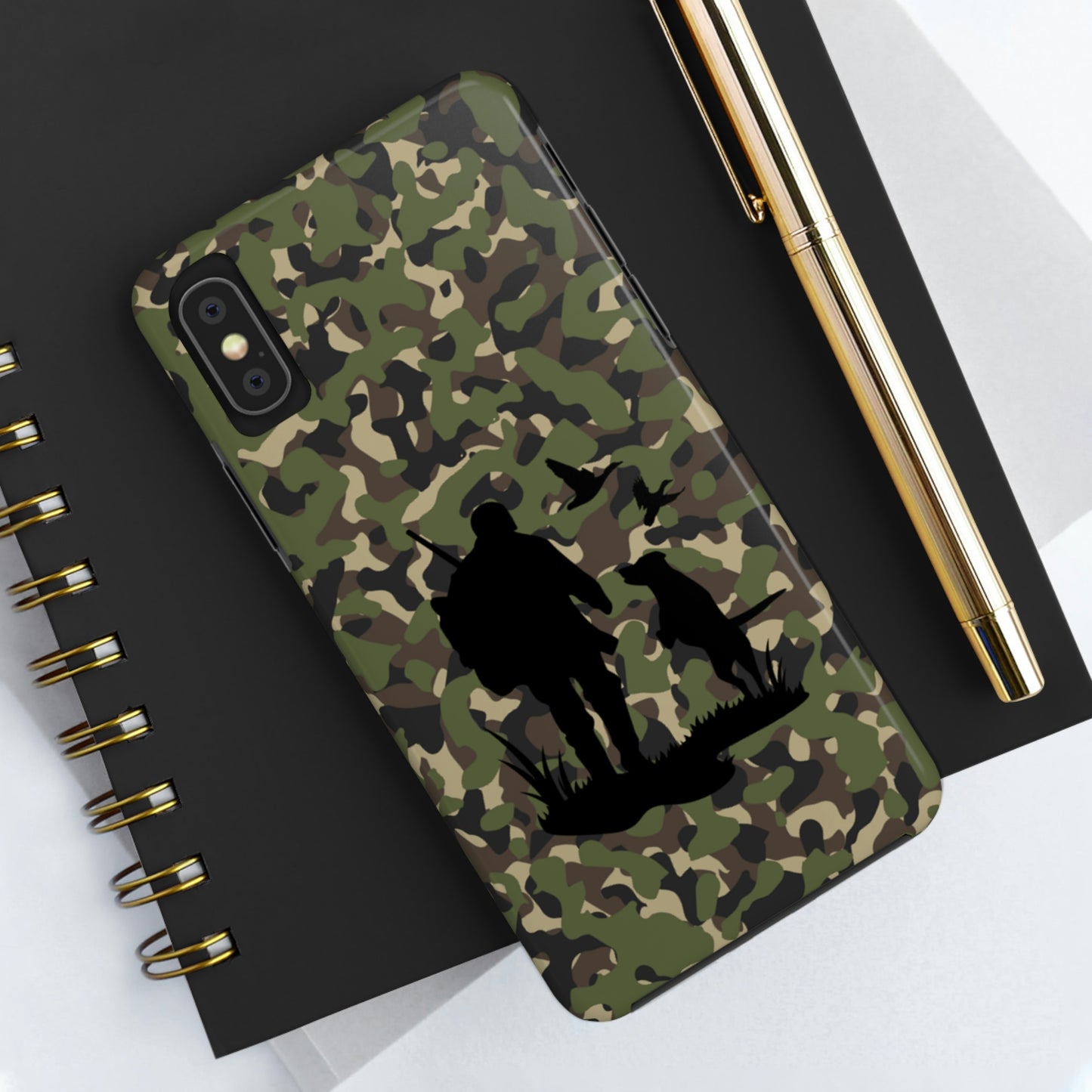 Camo Hunting Tough Phone Cases, Case-Mate Phone Case