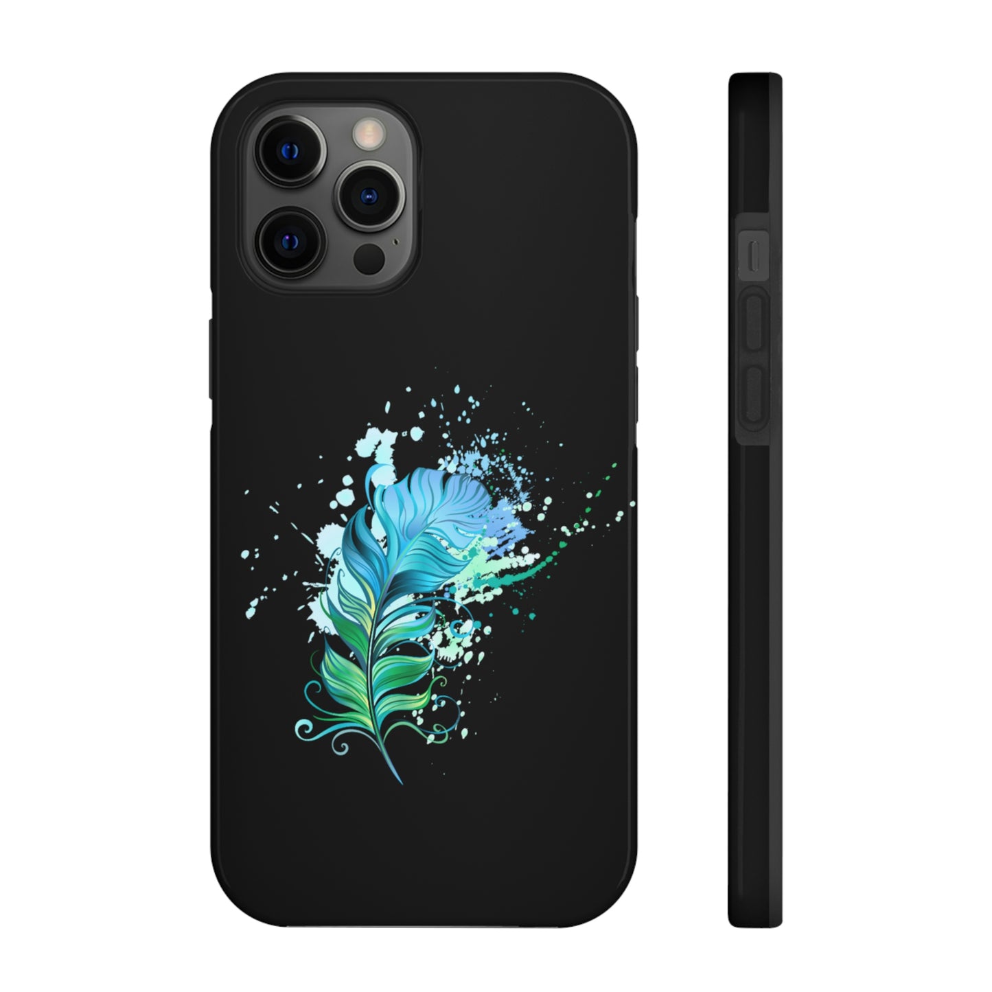 Feather Splash Tough Phone Cases, Case-Mate Phone Case