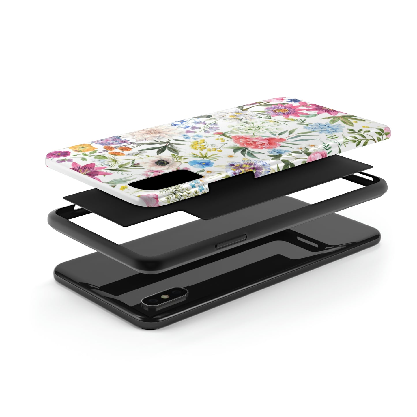 Floral Tough Phone Cases, Case-Mate Phone Case