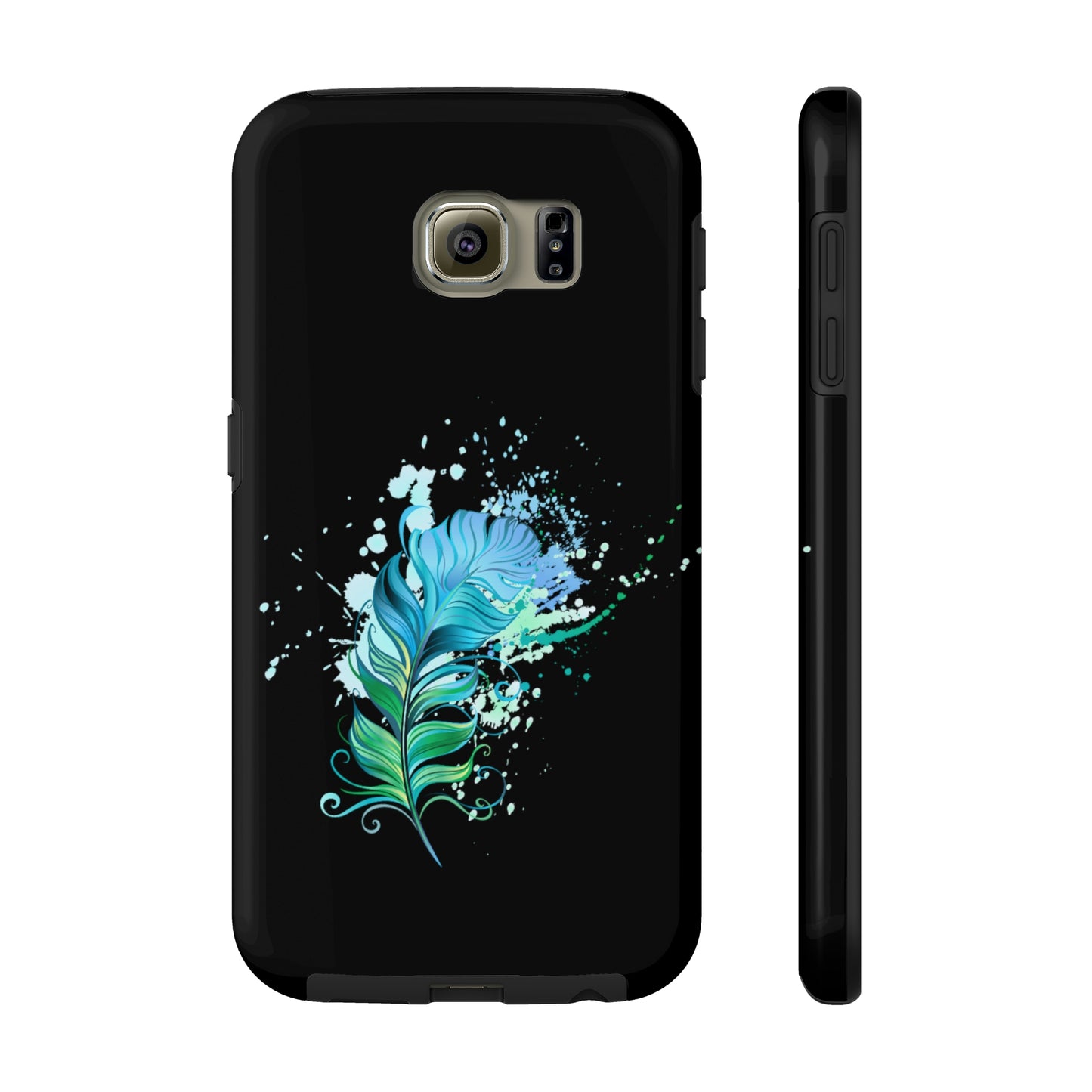 Feather Splash Tough Phone Cases, Case-Mate Phone Case