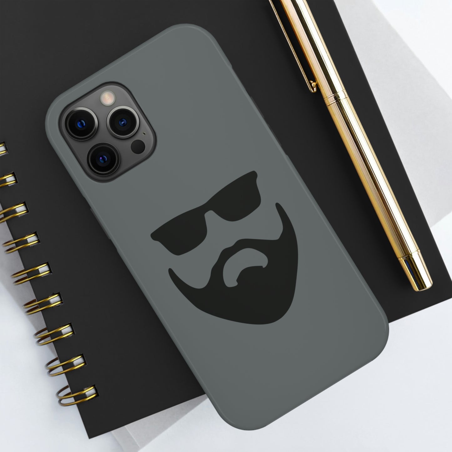 Sunglasses and Beard Tough Phone Cases, Case-Mate Phone Case